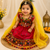 Traditional Kids Ghagra Choli Set