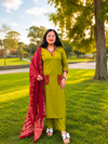 Premium Double-Sided Pocket Kurtha Set