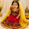 Traditional Kids Ghagra Choli Set