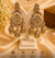 Royal Polki Pearl Tassel Statement Earrings