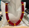 Royal Ruby Naugedi Potey Necklace