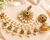 Royal Kundan Pearl Jhumka Set with Mangtika