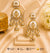 White Mother of Pearl Earrings
