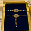 Royal Evil Eye Twin Rakhi Set